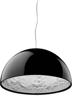 Dlss Lighting 8036/I BLACK Κρεμαστό Φωτιστικό Οροφής Μονόφωτο E27 Μαύρο
