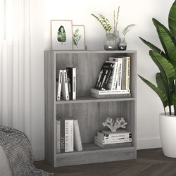 vidaXL Βιβλιοθήκη 60x24x74cm 815085