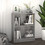 vidaXL Βιβλιοθήκη 60x24x74cm 815085