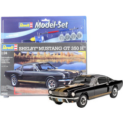 Revell Model Set Shelby Mustang GT 350 Συναρμολογούμενο Πλαστικό Μοντέλο Αυτοκίνητου 1:24