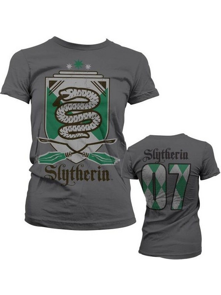 Harry Potter - Slytherin 07 Dark Grey Γυναικείο T-Shirt