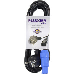 Plugger Elite Powercon Male-EU - 1.8m / 2.5mm