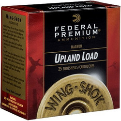 Federal Premium Vital Shok Semi Magnum Φυσίγγια Συγκέντρωσης 12Cal 70mm 43gr 25τμχ