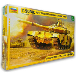 Zvezda Russian Main Battle Tank T-90MS Συναρμολογούμενο Πλαστικό Μοντέλο Τανκ 1:35