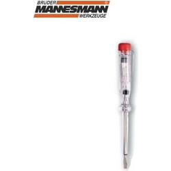 Mannesmann δοκιμαστικό κατσαβίδι 110-250 v, 60 mm