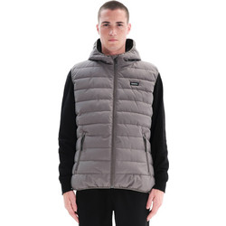 Basehit Αμάνικο Ανδρικό Μπουφάν Puffer Πράσινο Mint 222.BΜ10.131