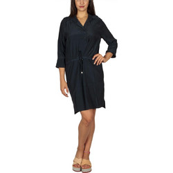 Soft Rebels Me Mini Καθημερινό Φόρεμα Navy Μπλε 217-319