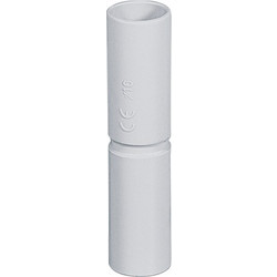 PVC COUPLING EC D16 IP40 - 500C16