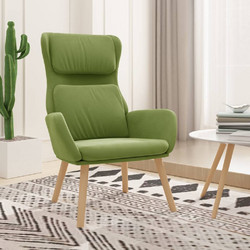 vidaXL Πολυθρόνα Relax Βελούδινη Πράσινη 341354