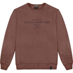 Double Ανδρικό Φούτερ Fleece Rusted MTOP-75