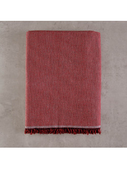 Rythmos Ριχτάρι Τριθέσιου Καναπέ 180x280 Luna Bordo