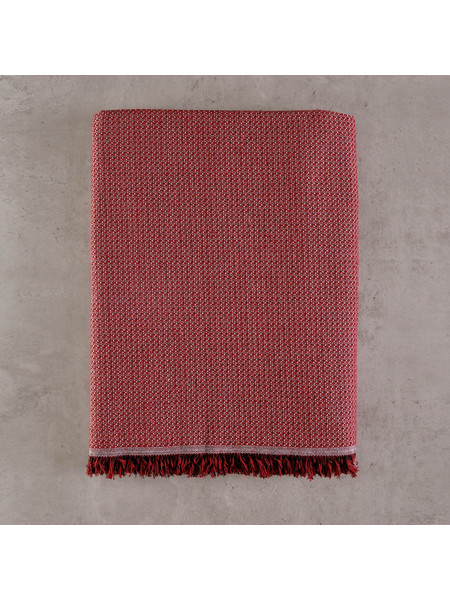 Rythmos Ριχτάρι Τριθέσιου Καναπέ 180x280 Luna Bordo