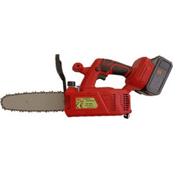 Agritec CS-1802 Κλαδευτικό Αλυσοπρίονο Μπαταρίας 21V 2.4kg με Λάμα 20cm