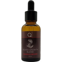 Beard & Face Growth Blend Sandalwood Kasmir Λάδι για Γένια 30ml