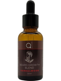 Beard & Face Growth Blend Sandalwood Kasmir Λάδι για Γένια 30ml