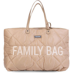 Childhome Family Τσάντα Μαιευτηρίου Ώμου & Χειρός Puffered Beige