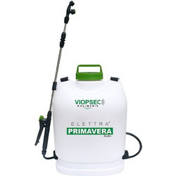 Viopsec Elettra Primavera Plus Ψεκαστήρας Πλάτης Μπαταρίας 16lt