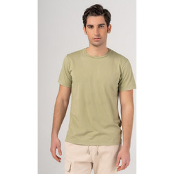Crossley Καλοκαιρινό T Shirt της σειράς Basic - HUNTC 847C Khaki