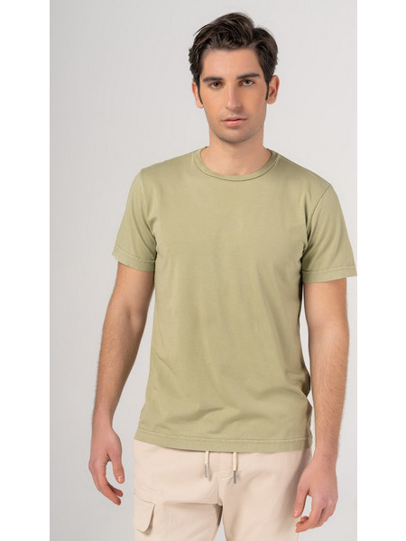 Crossley Καλοκαιρινό T Shirt της σειράς Basic - HUNTC 847C Khaki