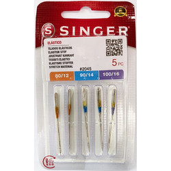 Singer SINGER βελόνα ραπτομηχανής για πλεκτά 80/90/100 848 20008