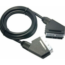 Osio OSK-1165 Cable Scart male-Scart male 1.5m Μαύρο 5205082143224