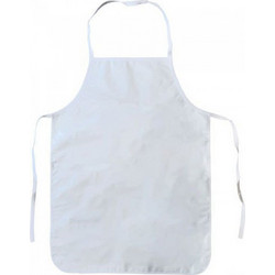 Ποδιά κουζίνας Αδιάβροχο πανί 58x78εκ. WHITE