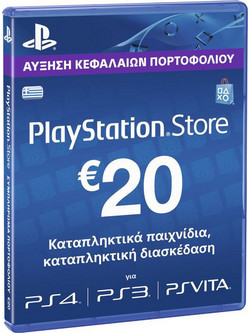 Sony PlayStation Network 20€ Card