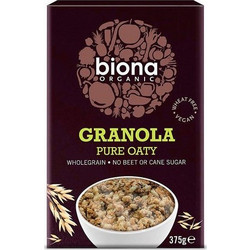 BIONA Granola βρώμης χωρίς ζάχαρη 375ΓΡ