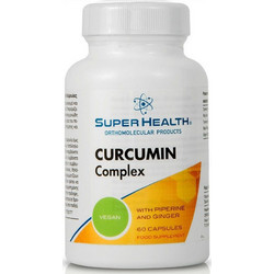 Super Health Curcumin Complex 60 Κάψουλες