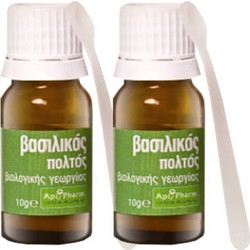 APIPHARM ΒΑΣΙΛΙΚΟΣ ΒΙΟΛΟΓΙΚΟΣ ΠΟΛΤΟΣ 20ΓΡ 1+1 ΔΩΡΟ