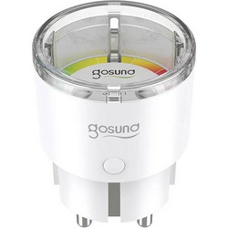 Gosund EP2 Smart Plug WiFi Έξυπνος Wi-Fi Αντάπτορας - Λευκό