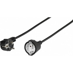 Z1-01 5M BLACK Μπαλαντέζα Σούκο με καλώδιο 3x1.5mm 5 μέτρα σε Μαύρο