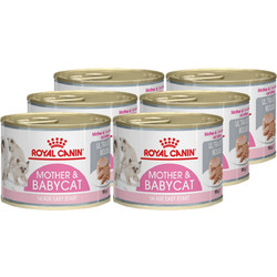 Royal Canin Mother & Babycat with Meat & Milk Loaf 6x195gr