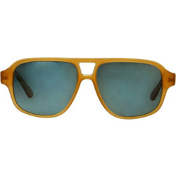 Vuarnet VUARVL2101 0003 Ανδρικά Γυαλιά Ηλίου Aviator Κοκάλινα Χρυσά με Μπλε Φακό