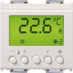 Θερμοστάτης KNX, Λευκός Idea