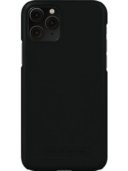 iDeal of Sweden Fashion Seamless Back Cover Coal Black (iPhone 11 Pro / XS / X)