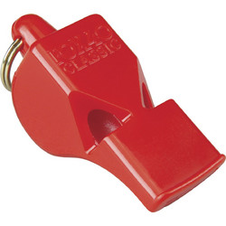 Fox Σφυρίχτρα Classic Safety Κόκκινη με Κορδόνι - 99030108