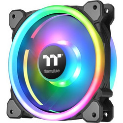 Thermaltake Riing Trio 12 LED Radiator TT Premium Edition Case Fan 120mm RGB με Σύνδεση 9-Pin (USB 2.0) 3τμχ