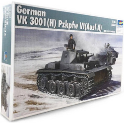 Trumpeter German VK 3001 Συναρμολογούμενο Πλαστικό Μοντέλο Τανκ 1:35