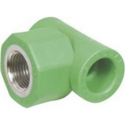 Interplast Ταφ πράσινο Φ25Χ3/4Χ25 θηλυκό