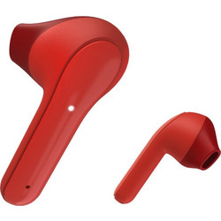 Hama Freedom Light Ακουστικά Bluetooth Earbud Ανθεκτικά στο Νερό Red