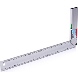 Γωνία Αλουμινίου με Αλφάδι 35 cm TAGRED TA4107