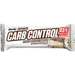 Body Attack Carb Control Bar Stracciatella 100gr
