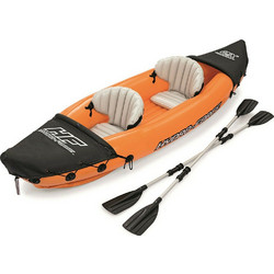Bestway Lite-Rapid Φουσκωτό Kayak 2 Ατόμων Πορτοκαλί