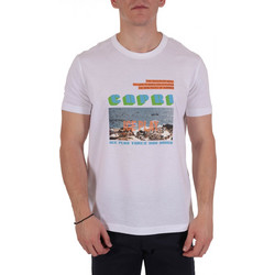 ICE PLAY T-SHIRT LOGO CAPRI ΛΕΥΚΟ