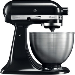 KitchenAid 5K45SSEOB Κουζινομηχανή 250W με Ανοξείδωτο Κάδο 4.8lt
