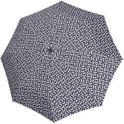 Reisenthel Ομπρέλα αυτόματη 28x4.5x5cm Classic Signature Navy