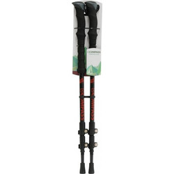 Μπατόν CARBON 3 μερών COMPASS