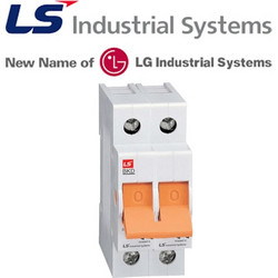 LS BKD 2P 63A Διακόπτης Ράγας 2P 63A 230/400VAC (03.009.0007)