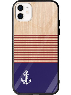 Θήκη Anchor iPhone 12 mini Groove TPU (Tempered Glass και TPU)